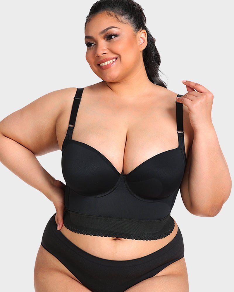 Built - In Shapewear Longline Push - Up Bra - Komfortfit Bra