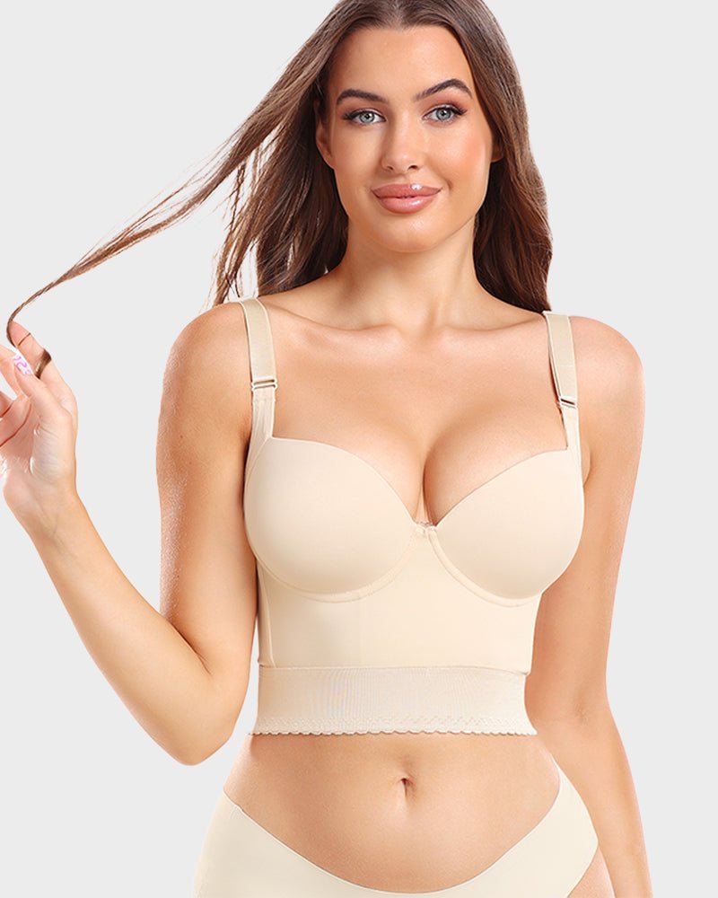Built - In Shapewear Longline Push - Up Bra - Komfortfit Bra