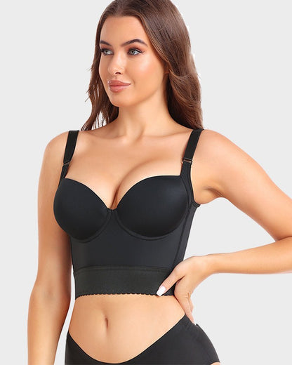 Built - In Shapewear Longline Push - Up Bra - Komfortfit Bra