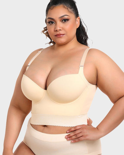 Built - In Shapewear Longline Push - Up Bra - Komfortfit Bra