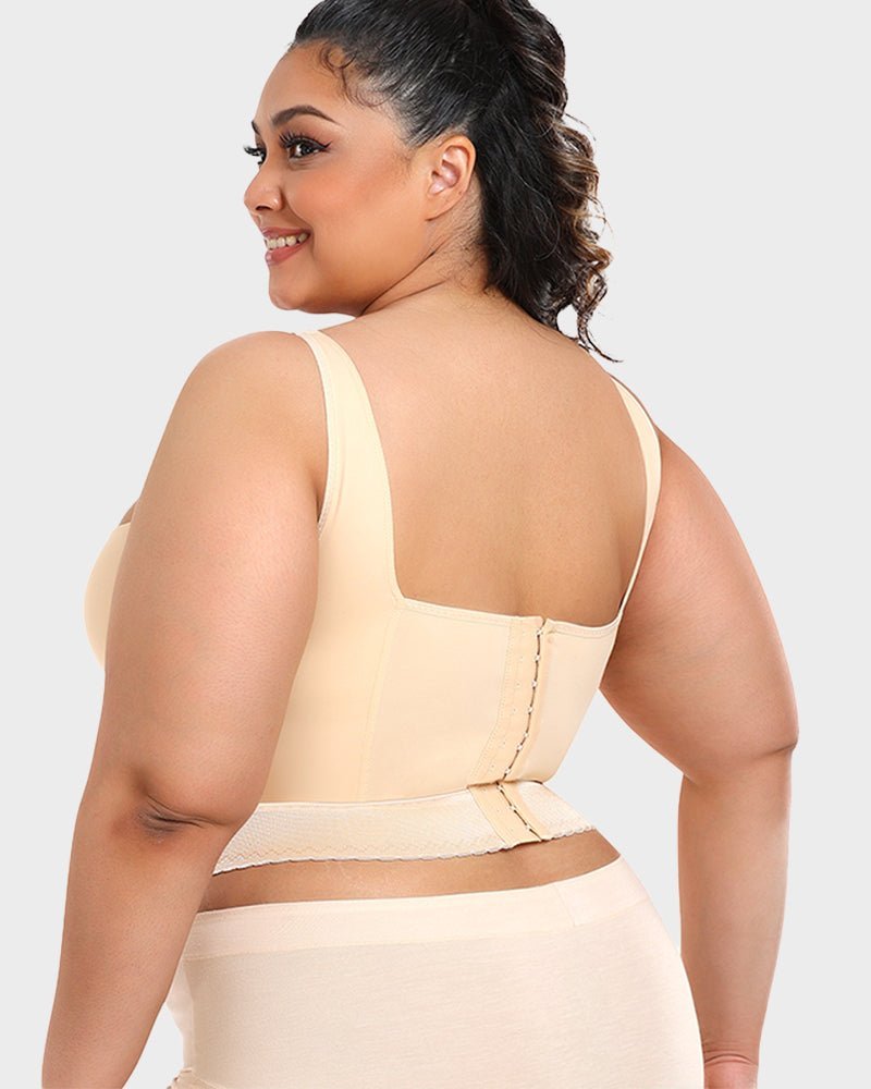 Built - In Shapewear Longline Push - Up Bra - Komfortfit Bra