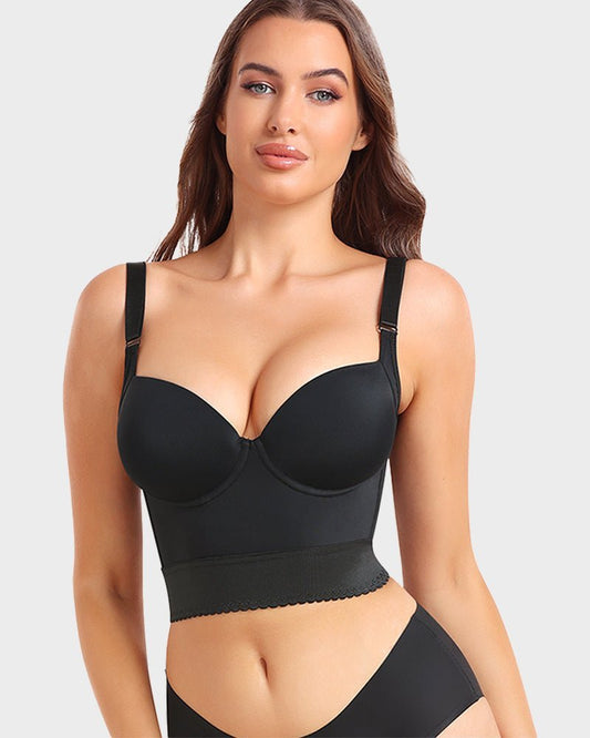 Built - In Shapewear Longline Push - Up Bra - Komfortfit Bra