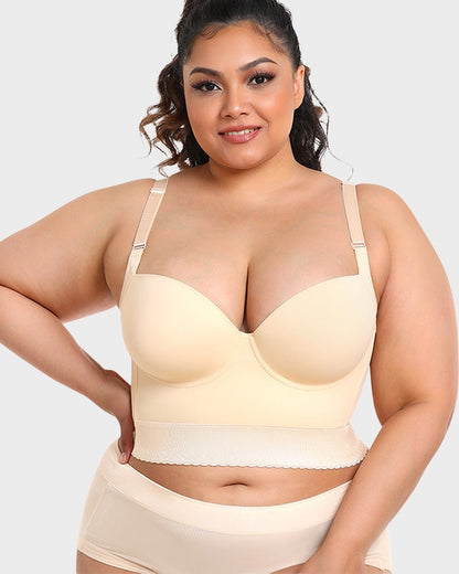 Built - In Shapewear Longline Push - Up Bra - Komfortfit Bra