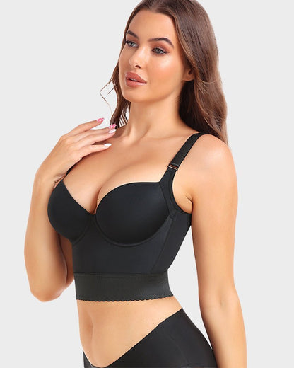 Built - In Shapewear Longline Push - Up Bra - Komfortfit Bra