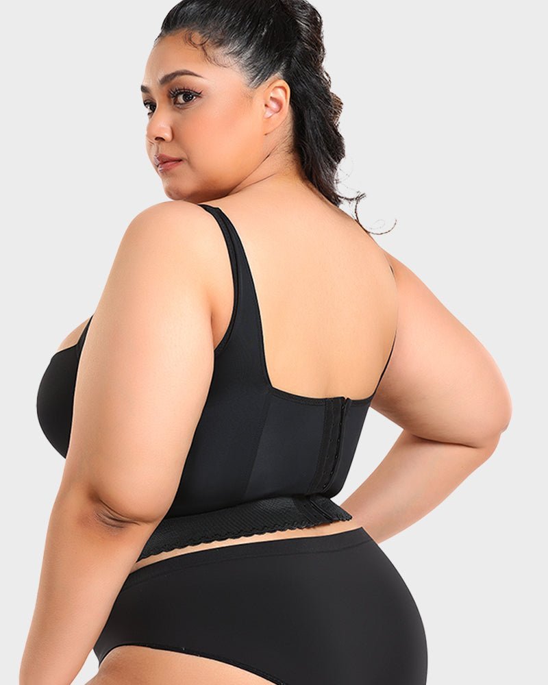 Built - In Shapewear Longline Push - Up Bra - Komfortfit Bra