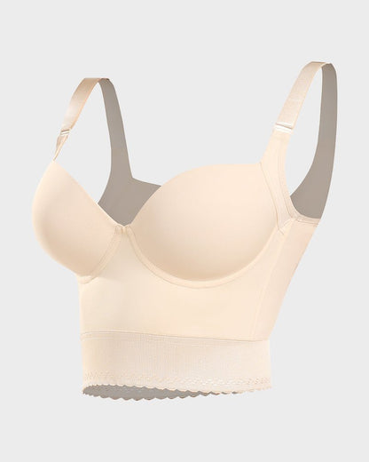 Built - In Shapewear Longline Push - Up Bra - Komfortfit Bra