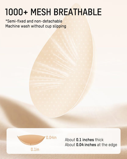 CloudLift™ bra Invisible Wide - Band Wireless Support Bra - Komfortfit Bra