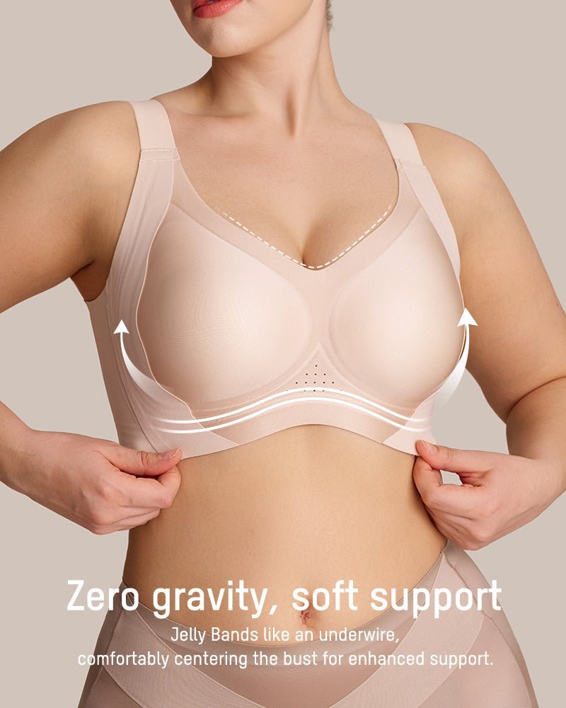 CloudLift™ bra Invisible Wide - Band Wireless Support Bra - Komfortfit Bra