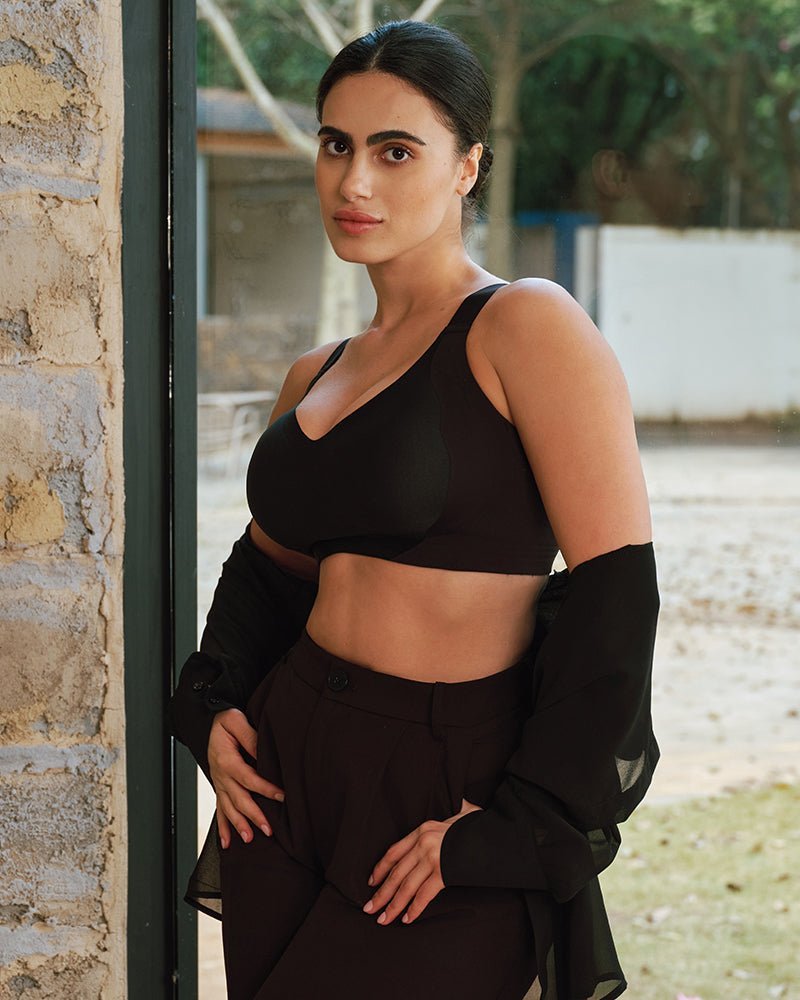 CloudLift™ bra Invisible Wide - Band Wireless Support Bra - Komfortfit Bra