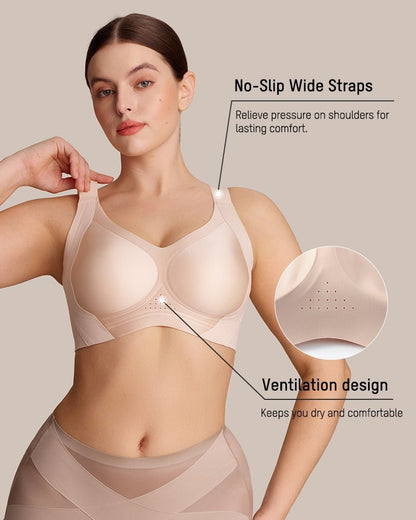 CloudLift™ bra Invisible Wide - Band Wireless Support Bra - Komfortfit Bra