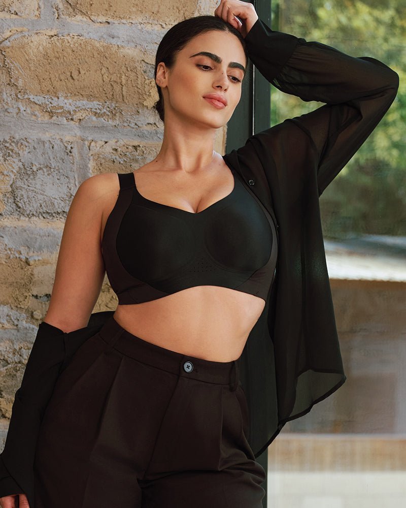 CloudLift™ bra Invisible Wide - Band Wireless Support Bra - Komfortfit Bra