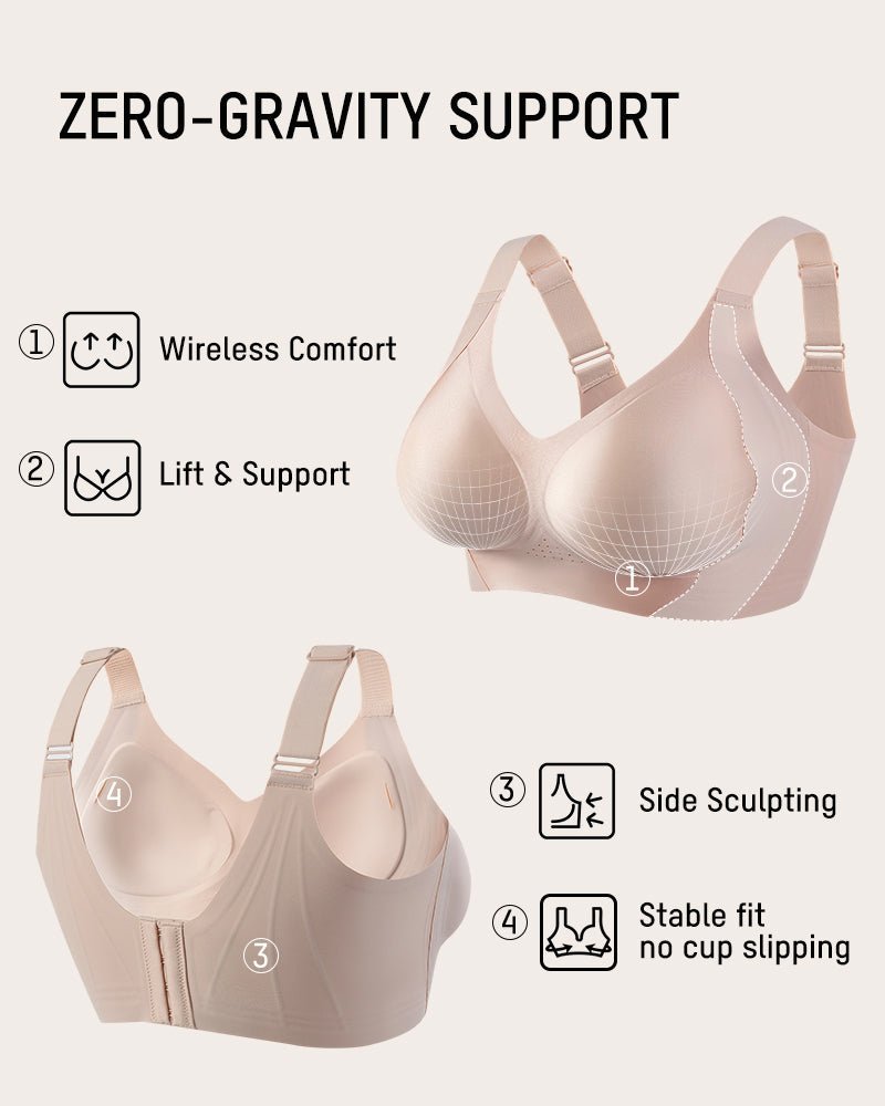 CloudLift™ bra Invisible Wide - Band Wireless Support Bra - Komfortfit Bra