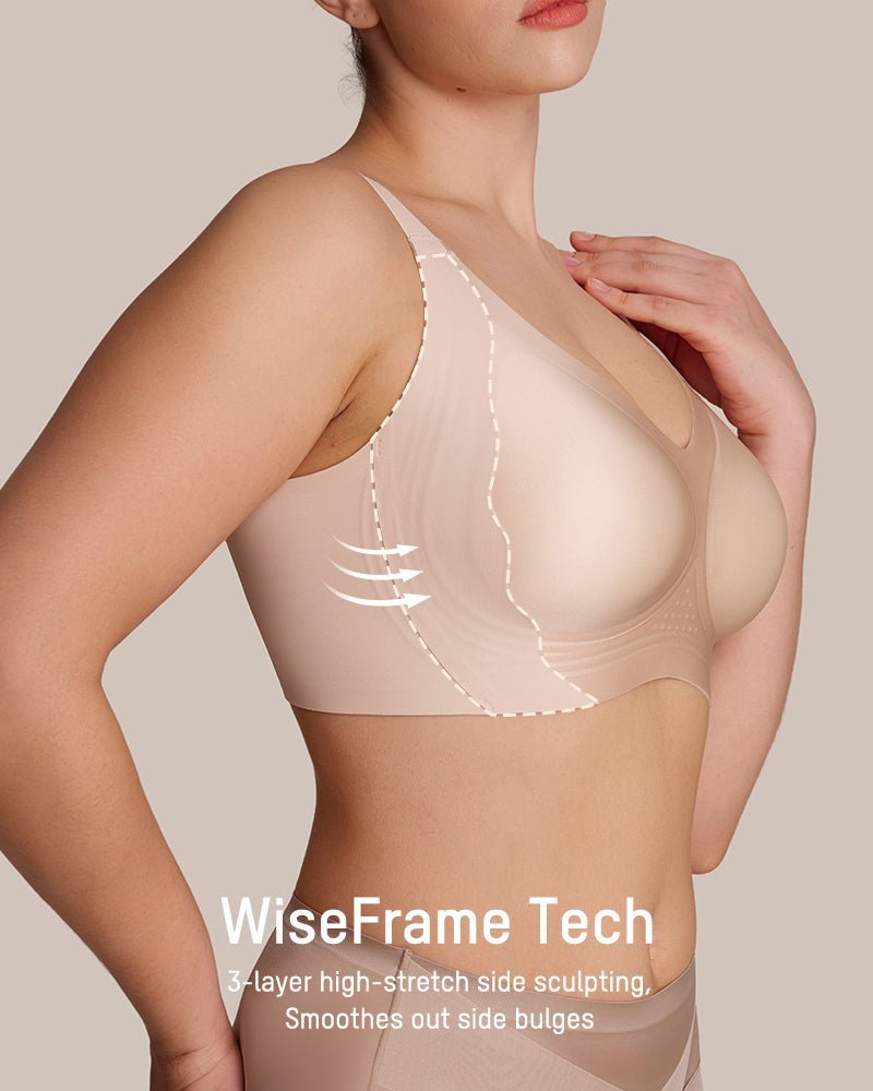 CloudLift™ bra Invisible Wide - Band Wireless Support Bra - Komfortfit Bra