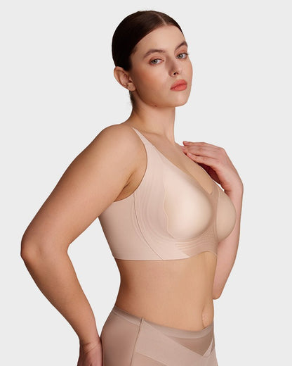 CloudLift™ bra Invisible Wide - Band Wireless Support Bra - Komfortfit Bra