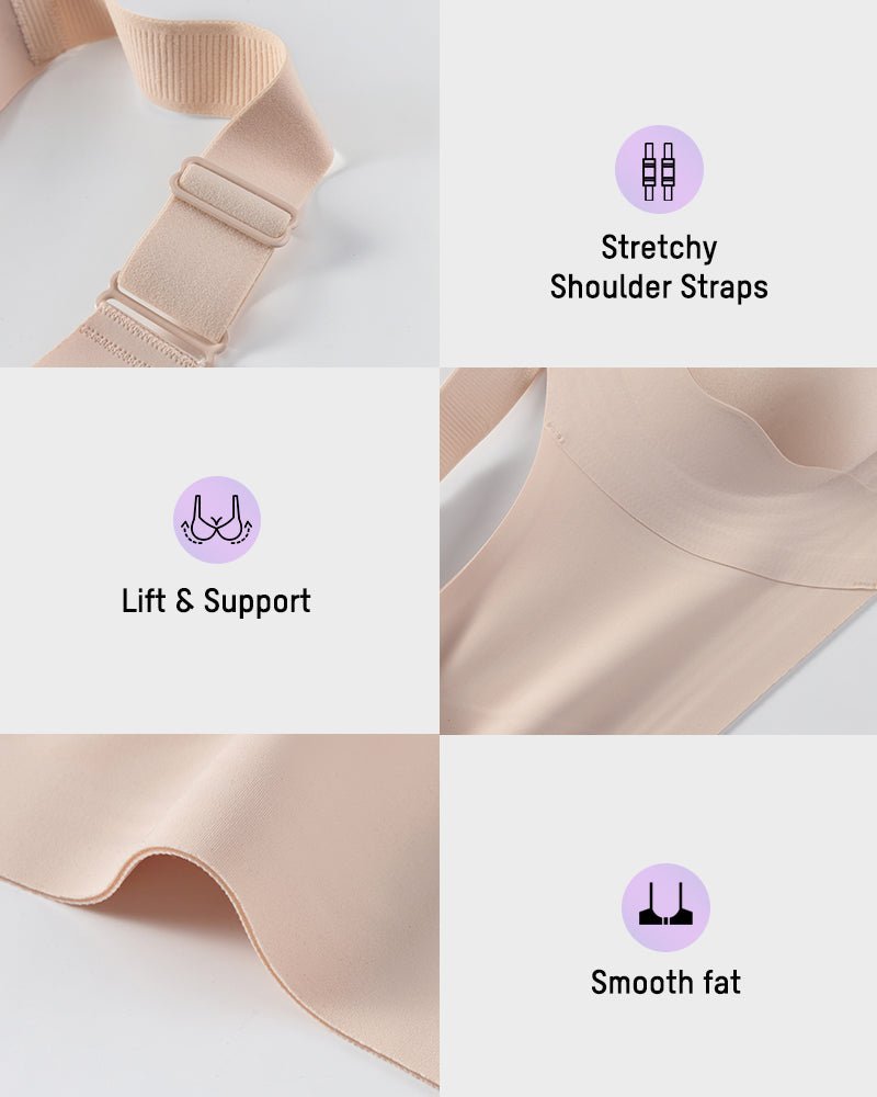 CloudLift™ bra Invisible Wide - Band Wireless Support Bra - Komfortfit Bra