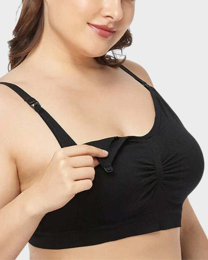 Comfort Full Coverage Detachable Nursing Bra - Komfortfit Bra