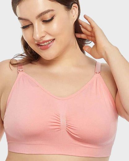 Comfort Full Coverage Detachable Nursing Bra - Komfortfit Bra