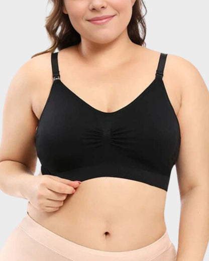 Comfort Full Coverage Detachable Nursing Bra - Komfortfit Bra
