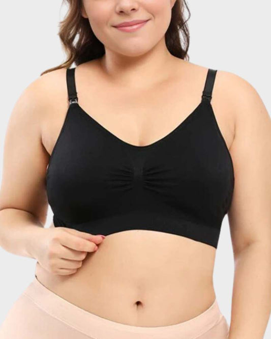 Comfort Full Coverage Detachable Nursing Bra - Komfortfit Bra