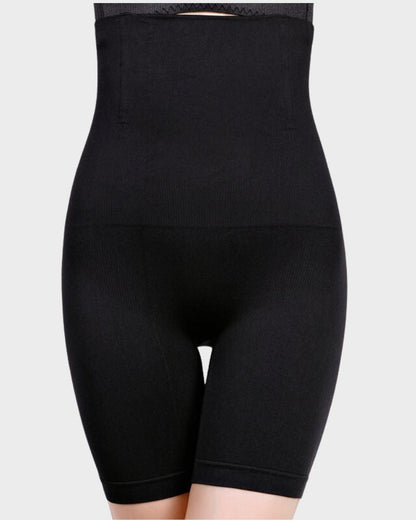 Comfort Seamless High - Waist Mid - Thigh Shaping Shorts - Komfortfit Bra
