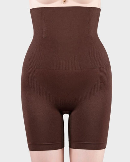 Comfort Seamless High - Waist Mid - Thigh Shaping Shorts - Komfortfit Bra