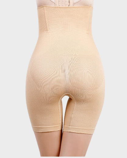 Comfort Seamless High - Waist Mid - Thigh Shaping Shorts - Komfortfit Bra