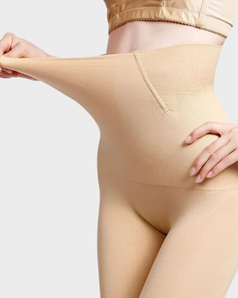 Comfort Seamless High - Waist Mid - Thigh Shaping Shorts - Komfortfit Bra
