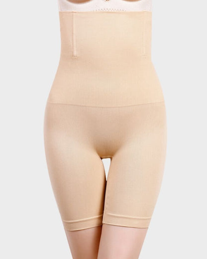 Comfort Seamless High - Waist Mid - Thigh Shaping Shorts - Komfortfit Bra