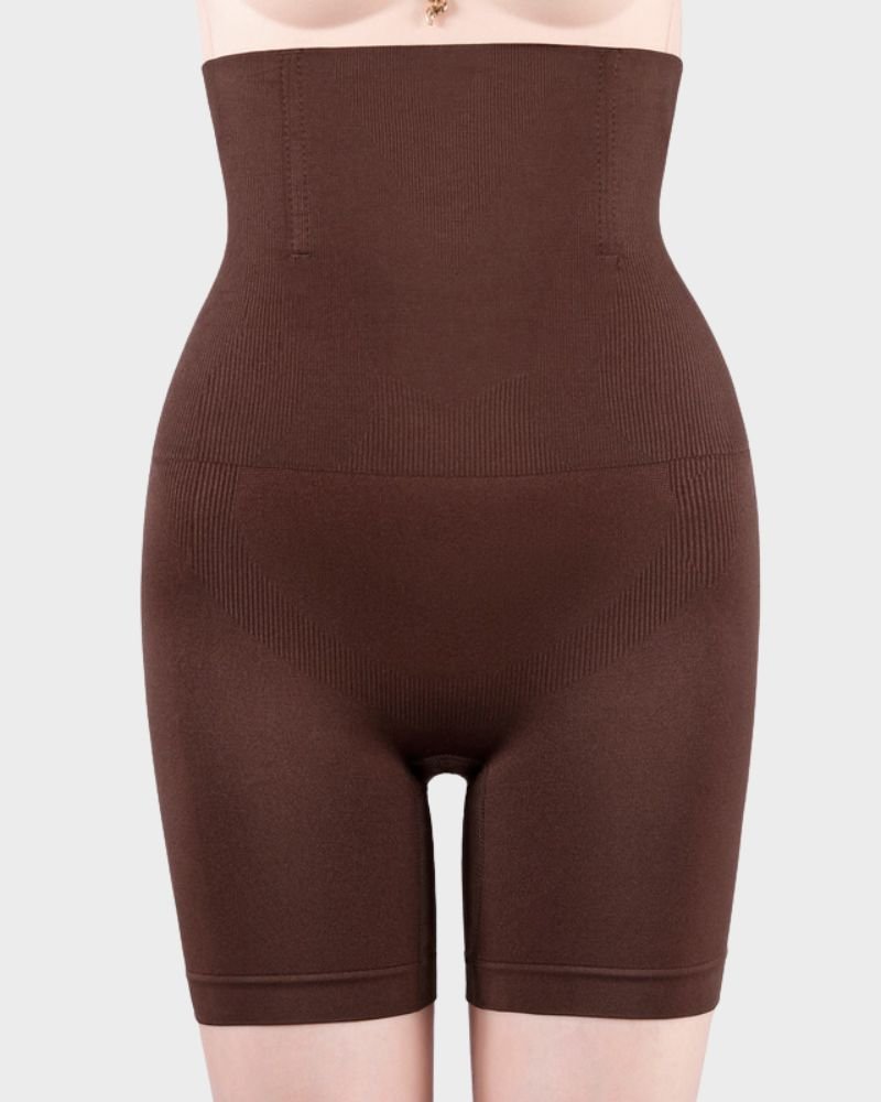 Comfort Seamless High - Waist Mid - Thigh Shaping Shorts - Komfortfit Bra