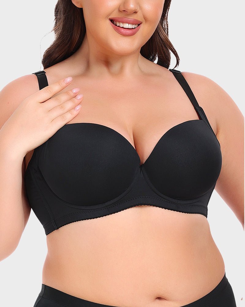 Comfy Smoothing Push - Up T-Shirt Bra - Komfortfit Bra