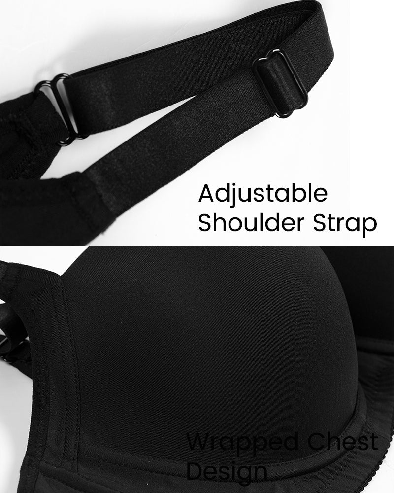 Comfy Smoothing Push - Up T-Shirt Bra - Komfortfit Bra