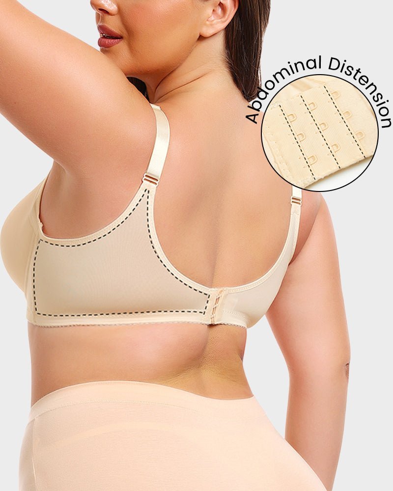 Comfy Smoothing Push - Up T-Shirt Bra - Komfortfit Bra