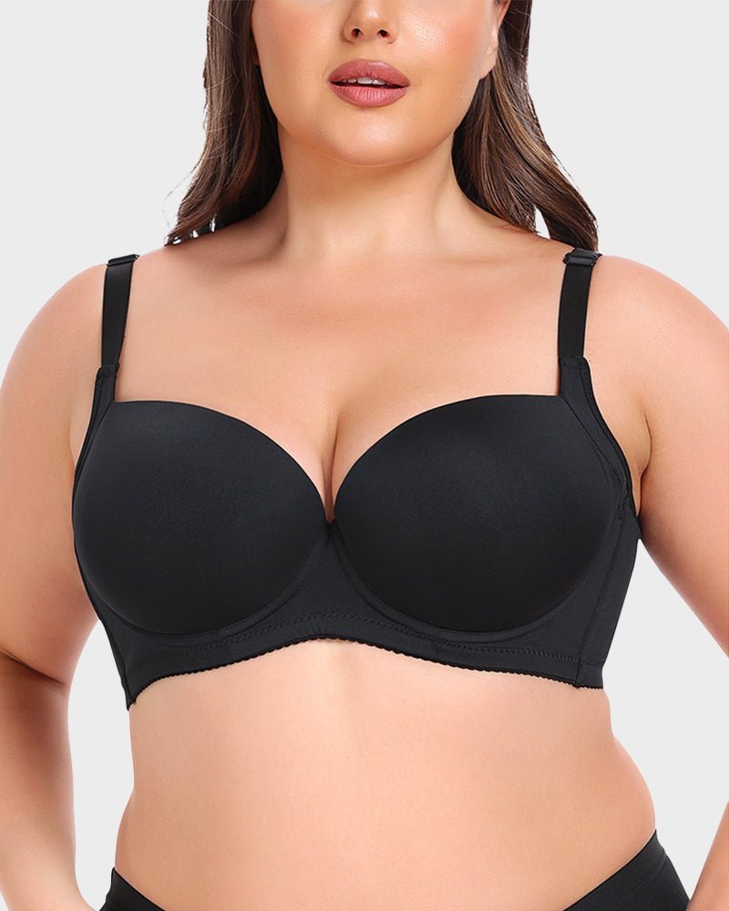 Comfy Smoothing Push - Up T-Shirt Bra - Komfortfit Bra