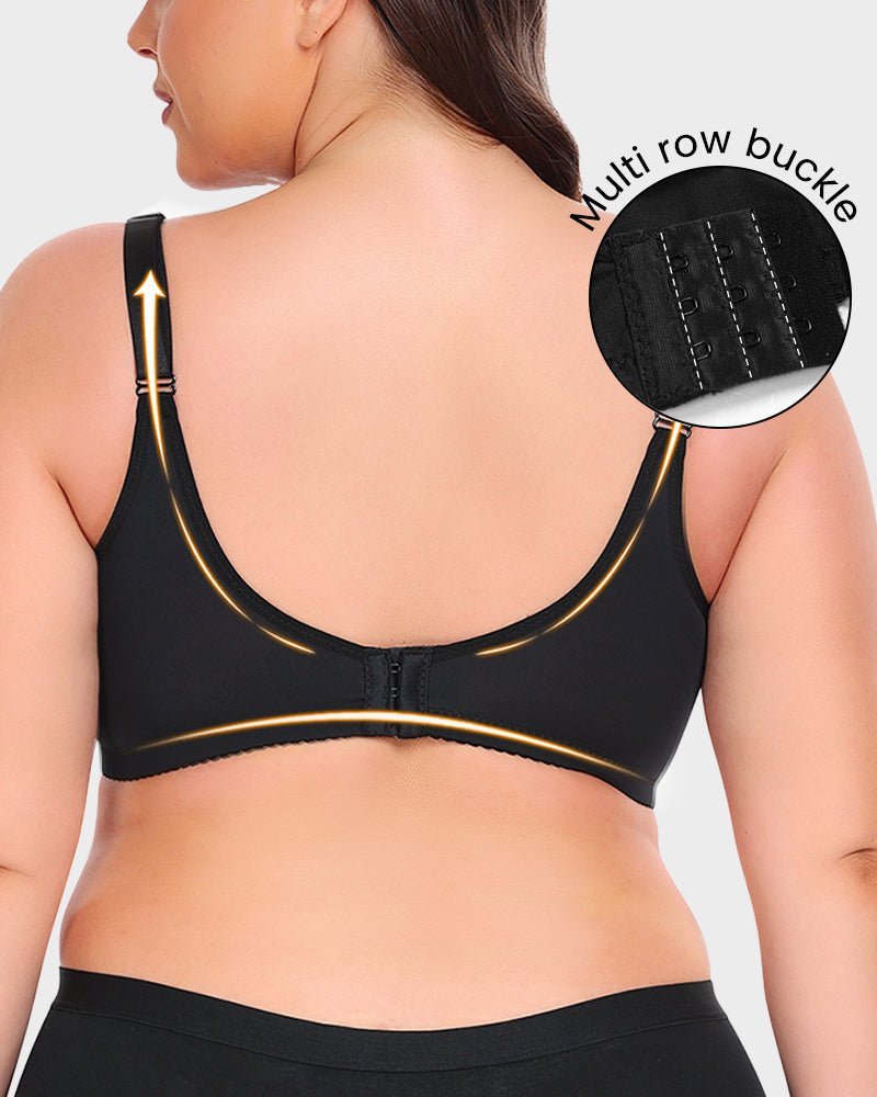 Comfy Smoothing Push - Up T-Shirt Bra - Komfortfit Bra