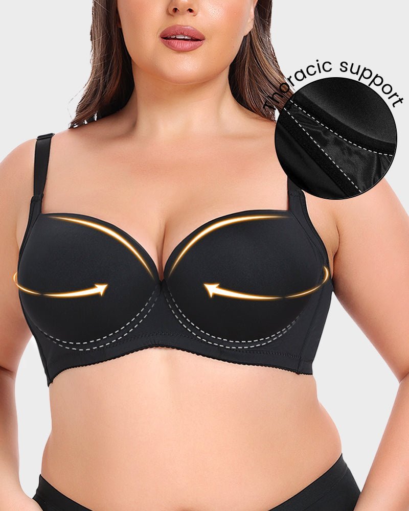 Comfy Smoothing Push - Up T-Shirt Bra - Komfortfit Bra
