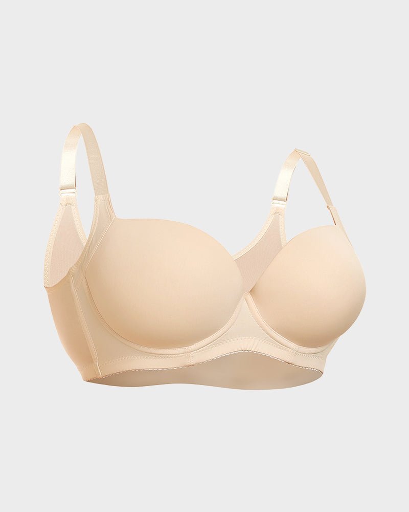 Comfy Smoothing Push - Up T-Shirt Bra - Komfortfit Bra