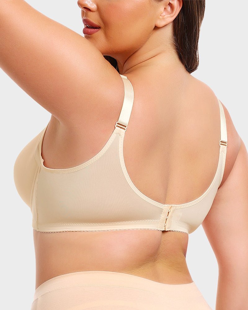 Comfy Smoothing Push - Up T-Shirt Bra - Komfortfit Bra