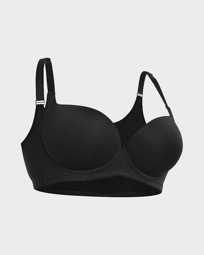 Comfy Smoothing Push - Up T-Shirt Bra - Komfortfit Bra