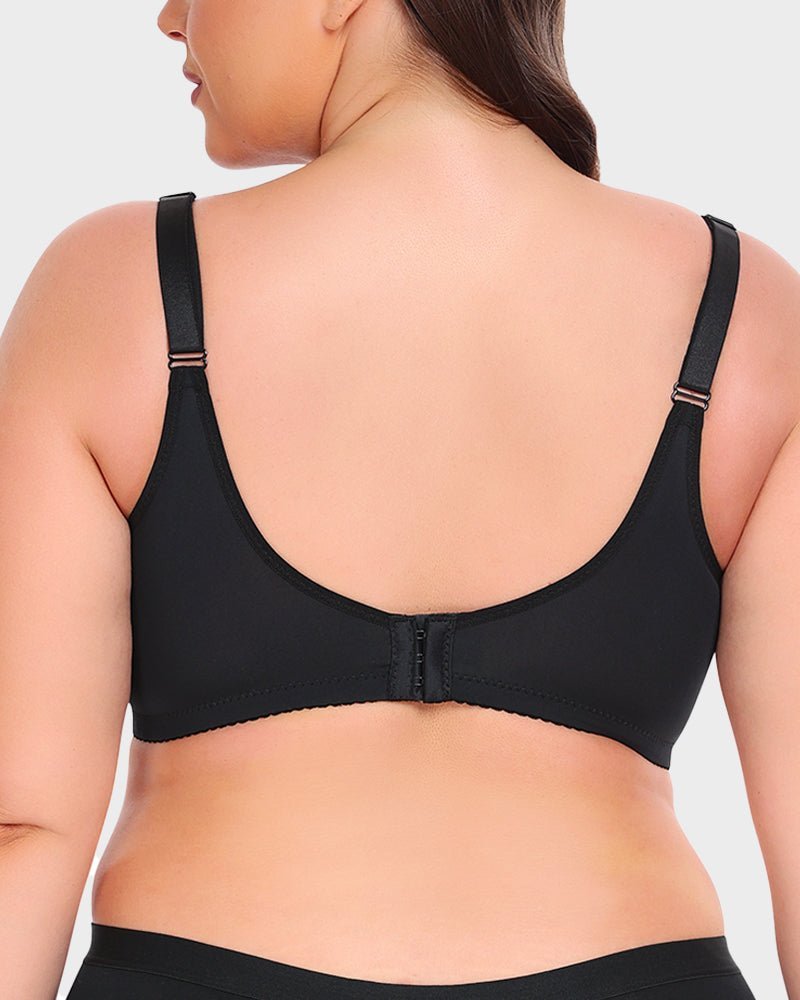 Comfy Smoothing Push - Up T-Shirt Bra - Komfortfit Bra