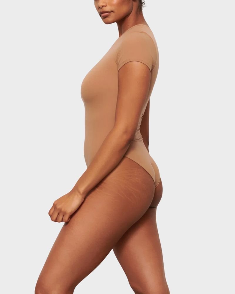 Everyday Wear Seamless T-shirt Bodysuit - Komfortfit Bra