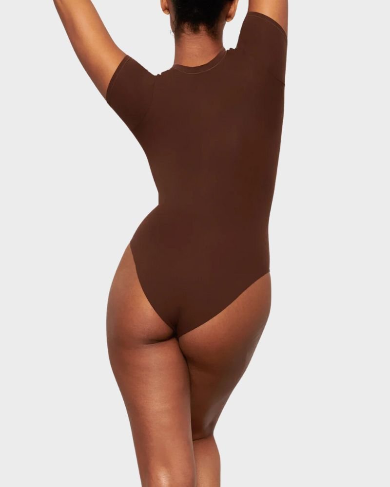Everyday Wear Seamless T-shirt Bodysuit - Komfortfit Bra