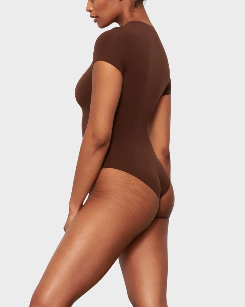 Everyday Wear Seamless T-shirt Bodysuit - Komfortfit Bra