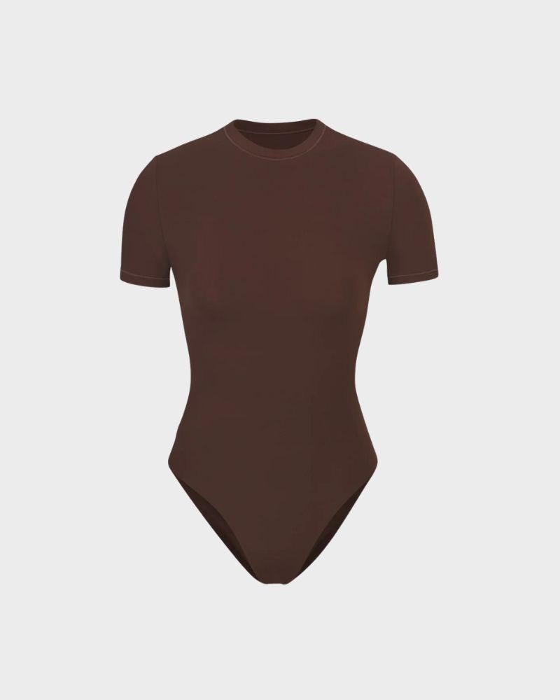 Everyday Wear Seamless T-shirt Bodysuit - Komfortfit Bra