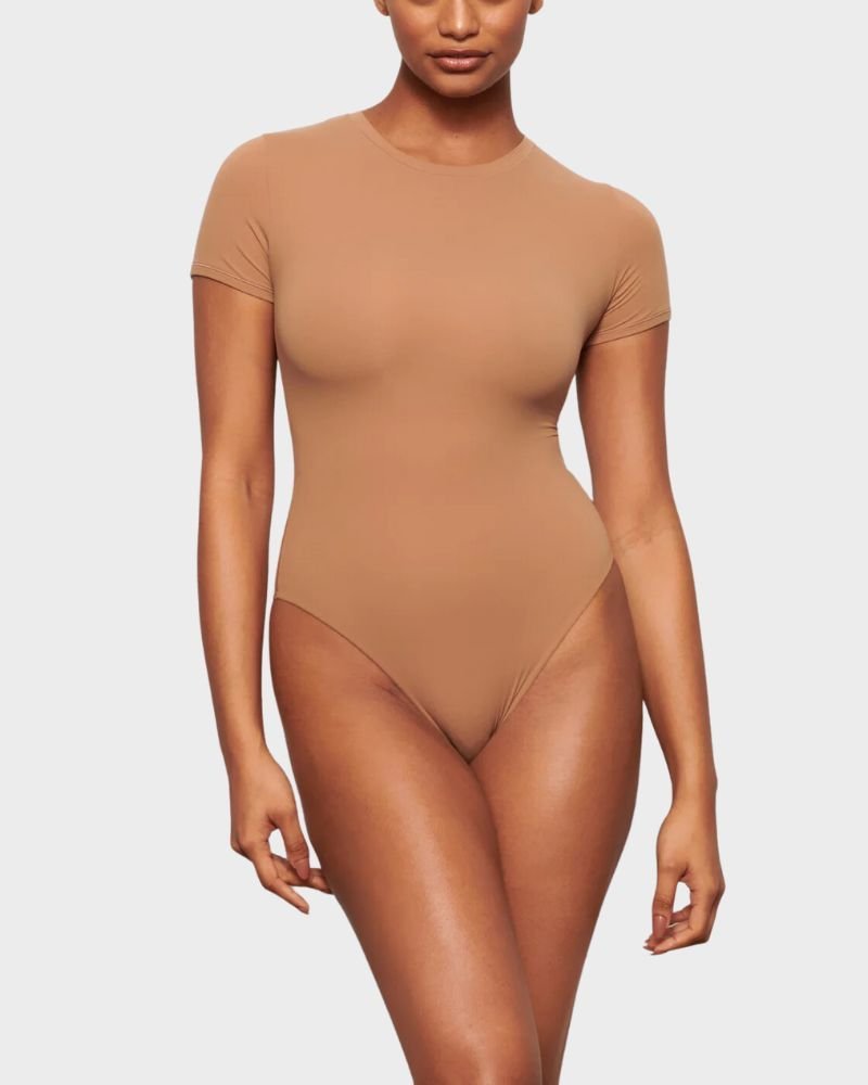 Everyday Wear Seamless T-shirt Bodysuit - Komfortfit Bra
