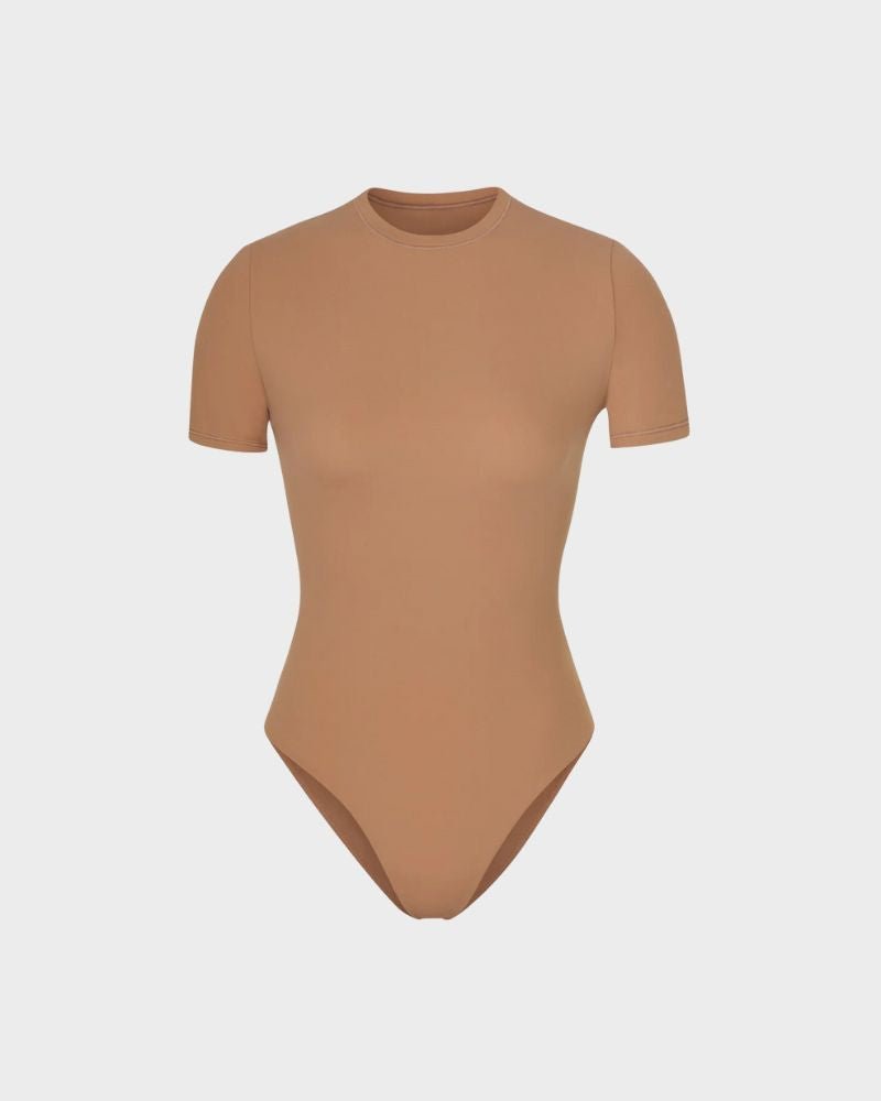 Everyday Wear Seamless T-shirt Bodysuit - Komfortfit Bra
