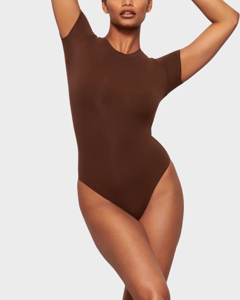 Everyday Wear Seamless T-shirt Bodysuit - Komfortfit Bra