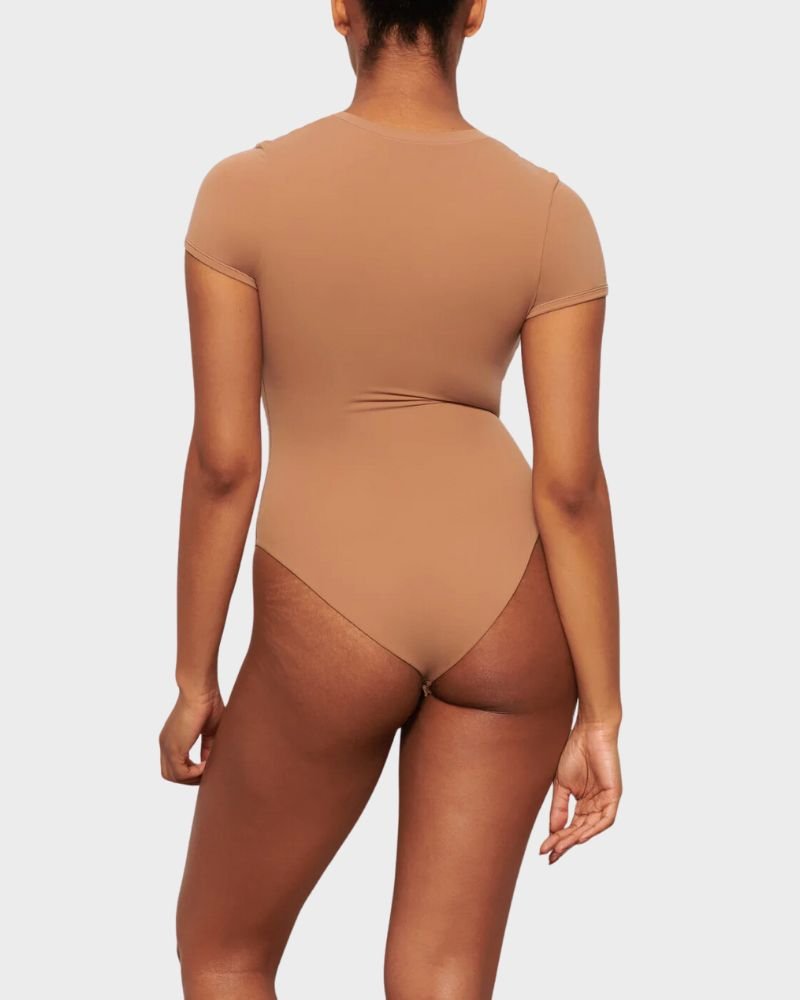 Everyday Wear Seamless T-shirt Bodysuit - Komfortfit Bra