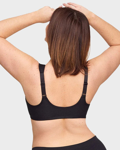 Front - Closure Underwire Print Bra - Komfortfit Bra