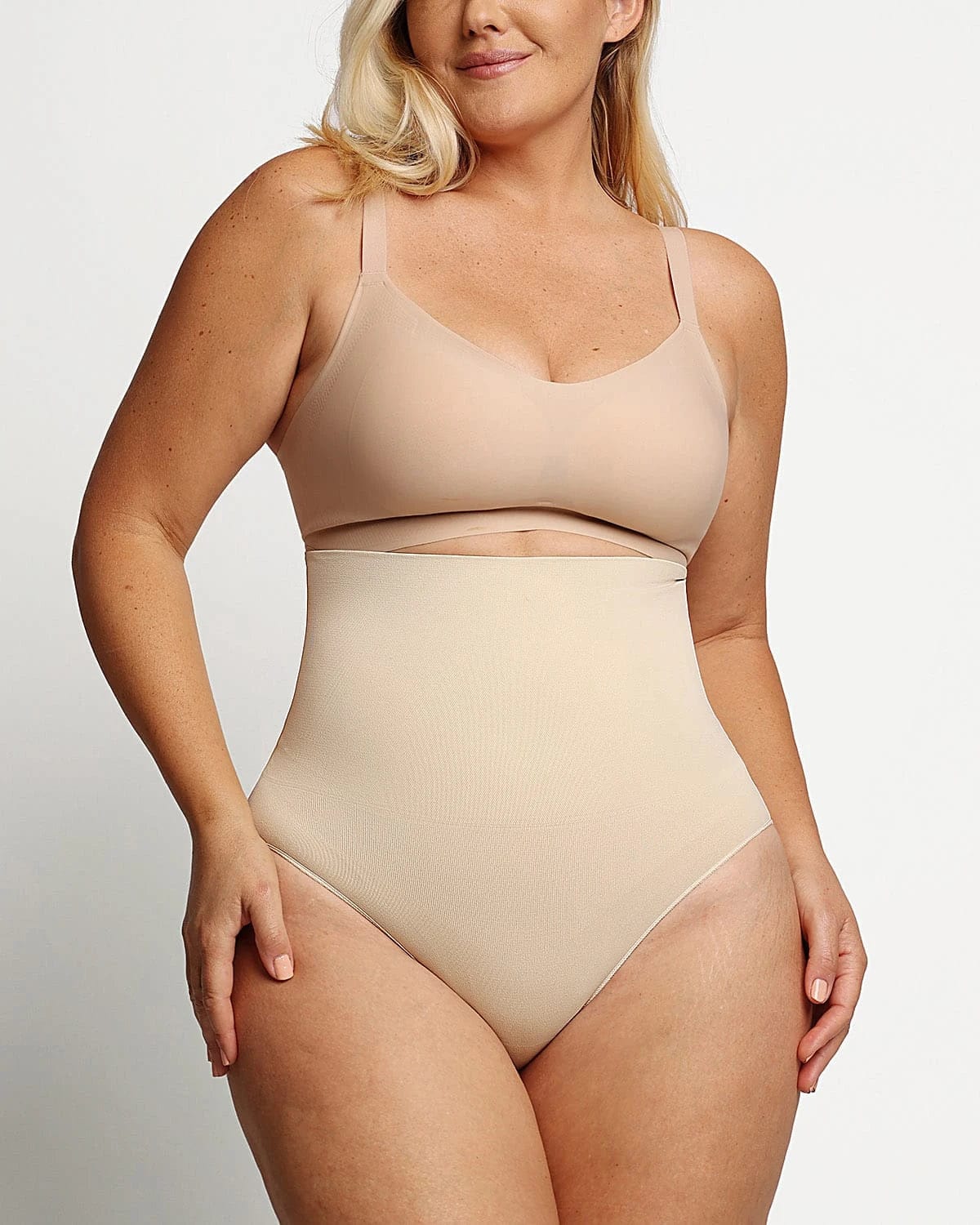 High - Support Shaping Panties - Komfortfit Bra