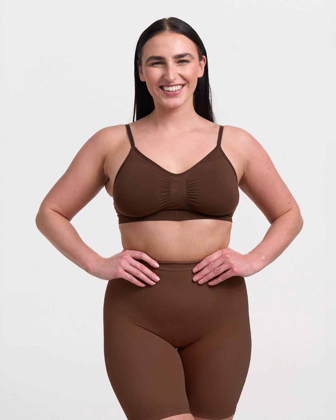 High Support Shaping Shorts (2 Layers) - Komfortfit Bra